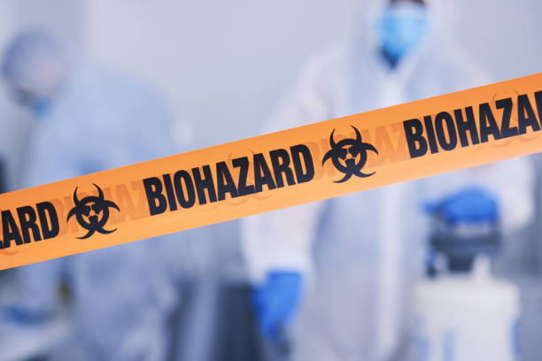 Professional Unattended Death Cleanup technician working in Pinehurst, ID